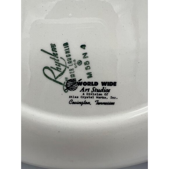 1955 Homer Laughlin Ebenezer Methodist Church, Talbott, TN Commemorative Plate - Picture 3 of 6